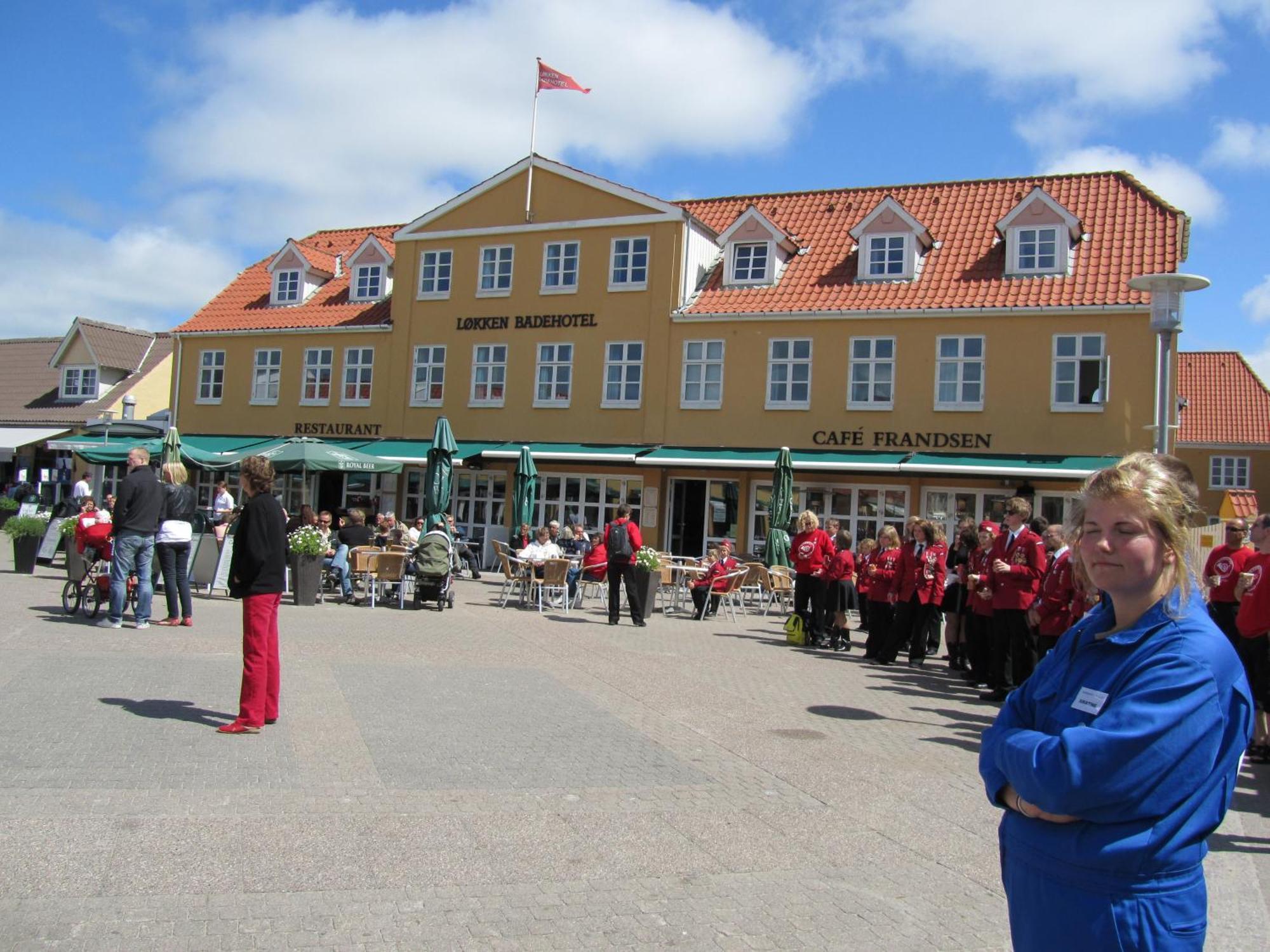 Gl. Klitgaard Camping&Cottages Løkken Buitenkant foto