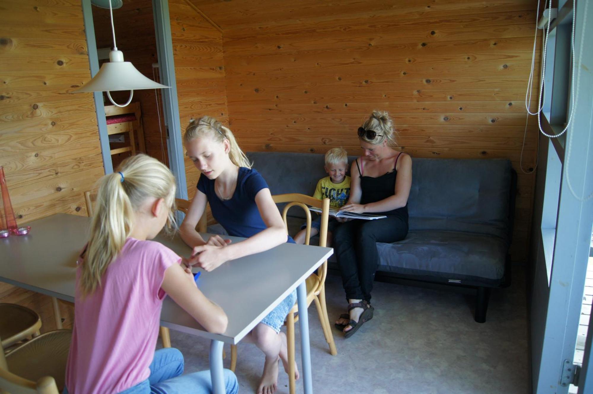 Gl. Klitgaard Camping&Cottages Løkken Buitenkant foto