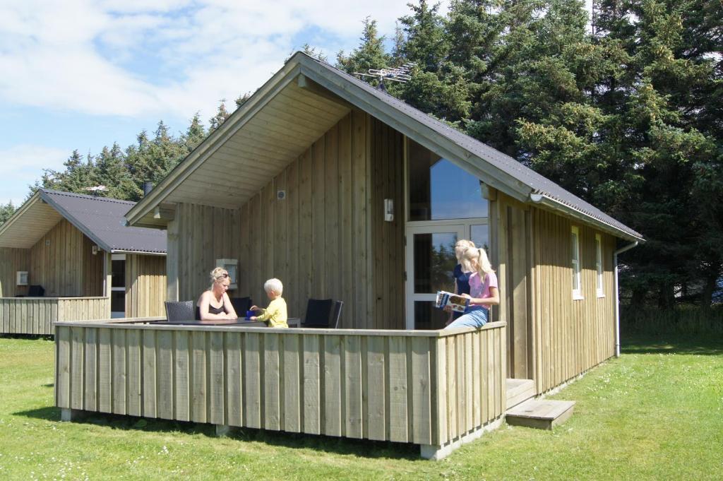 Gl. Klitgaard Camping&Cottages Løkken Kamer foto